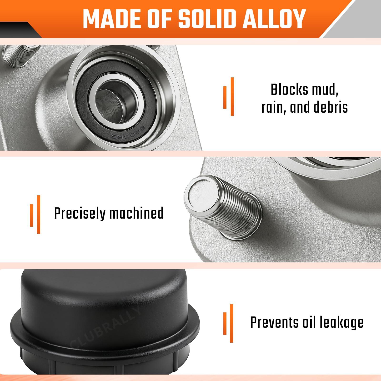 CLUBRALLY CLUBRALLY Club Car Precedent Deluxe Golf Cart Front End Repair Kit 2004-Up