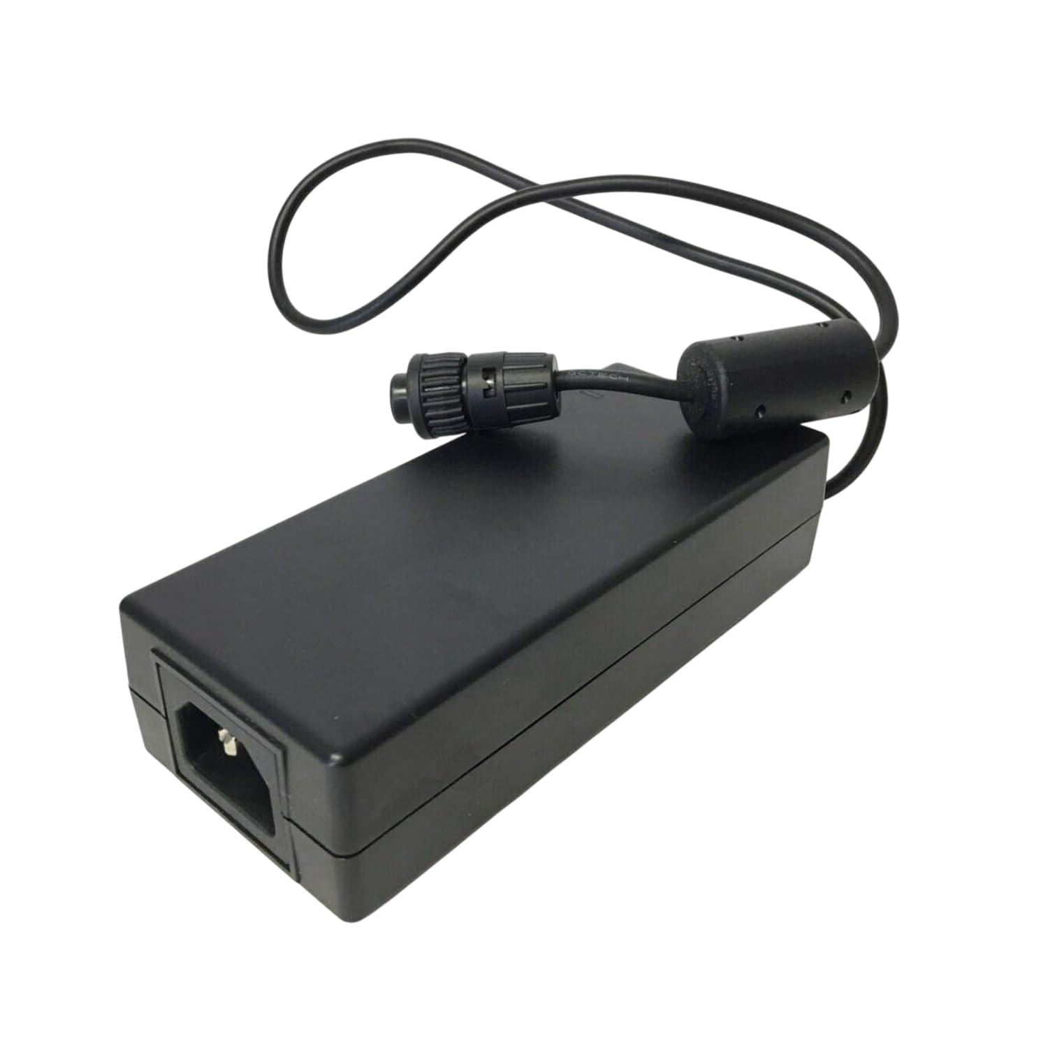 Hydra Fitness Exchange Power Supply Cord DC Adapter 5A, 24V 0017-00003-1091 Work W Life Fitness Treadmill