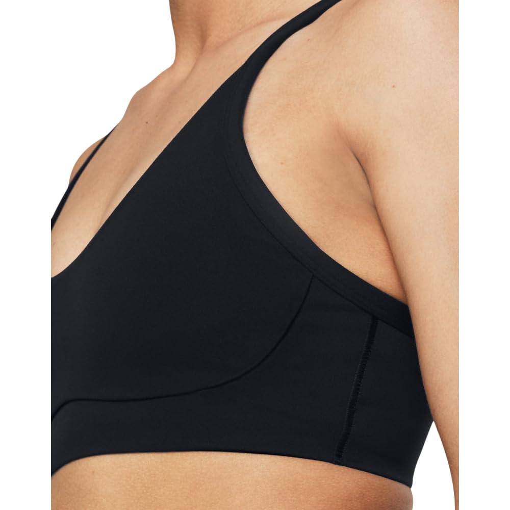 Under Armour Under Armour Women's Motion Low Impact Bralette, (001) Black / / White, X-Large