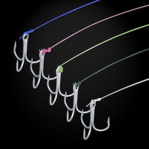 KastKing KastKing Premium Monofilament Fishing Line, Chrome Blue,300Yds,20LB