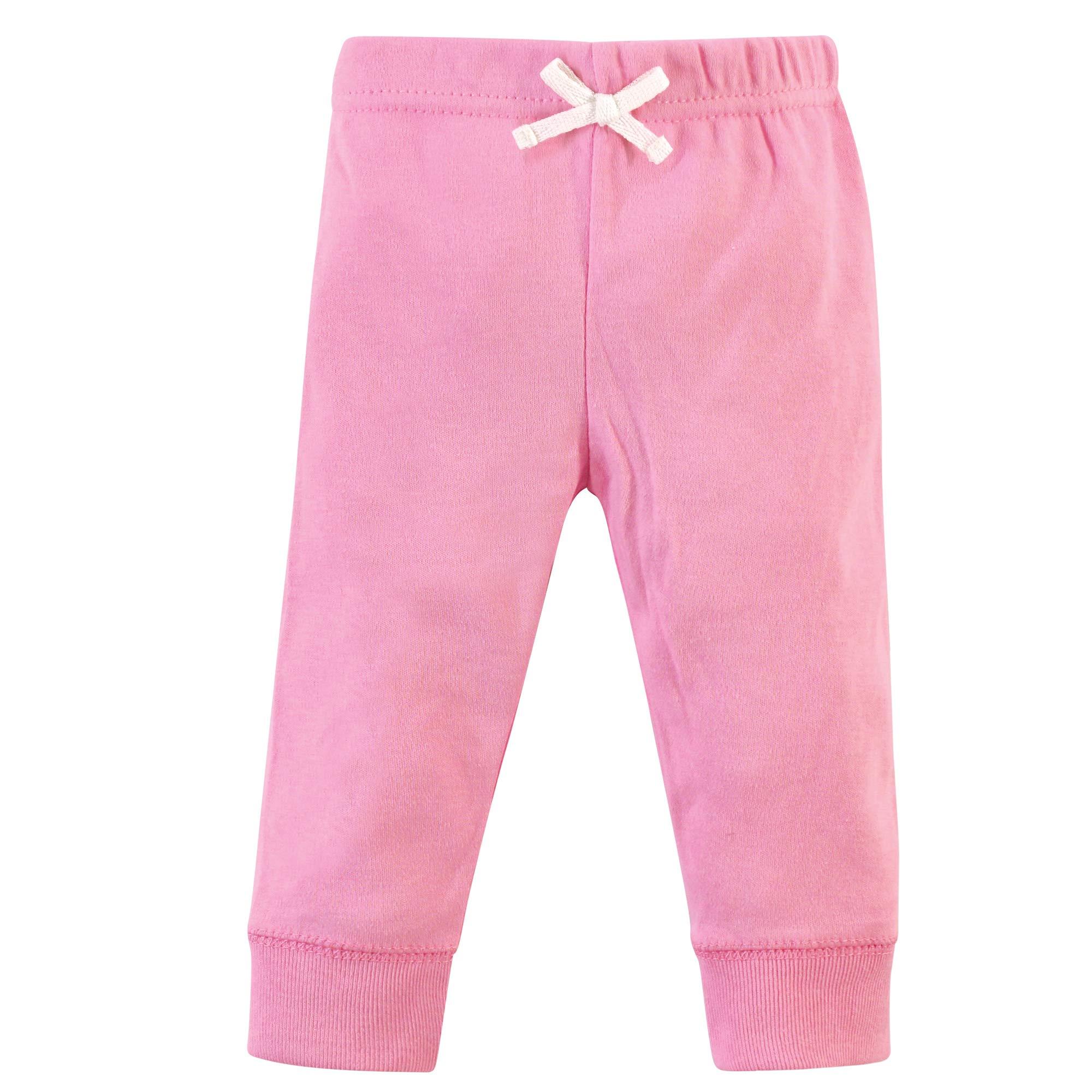 Touched by Nature Touched by Nature Unisex Baby Organic Cotton Pants, Garden Floral, 0-3 Months