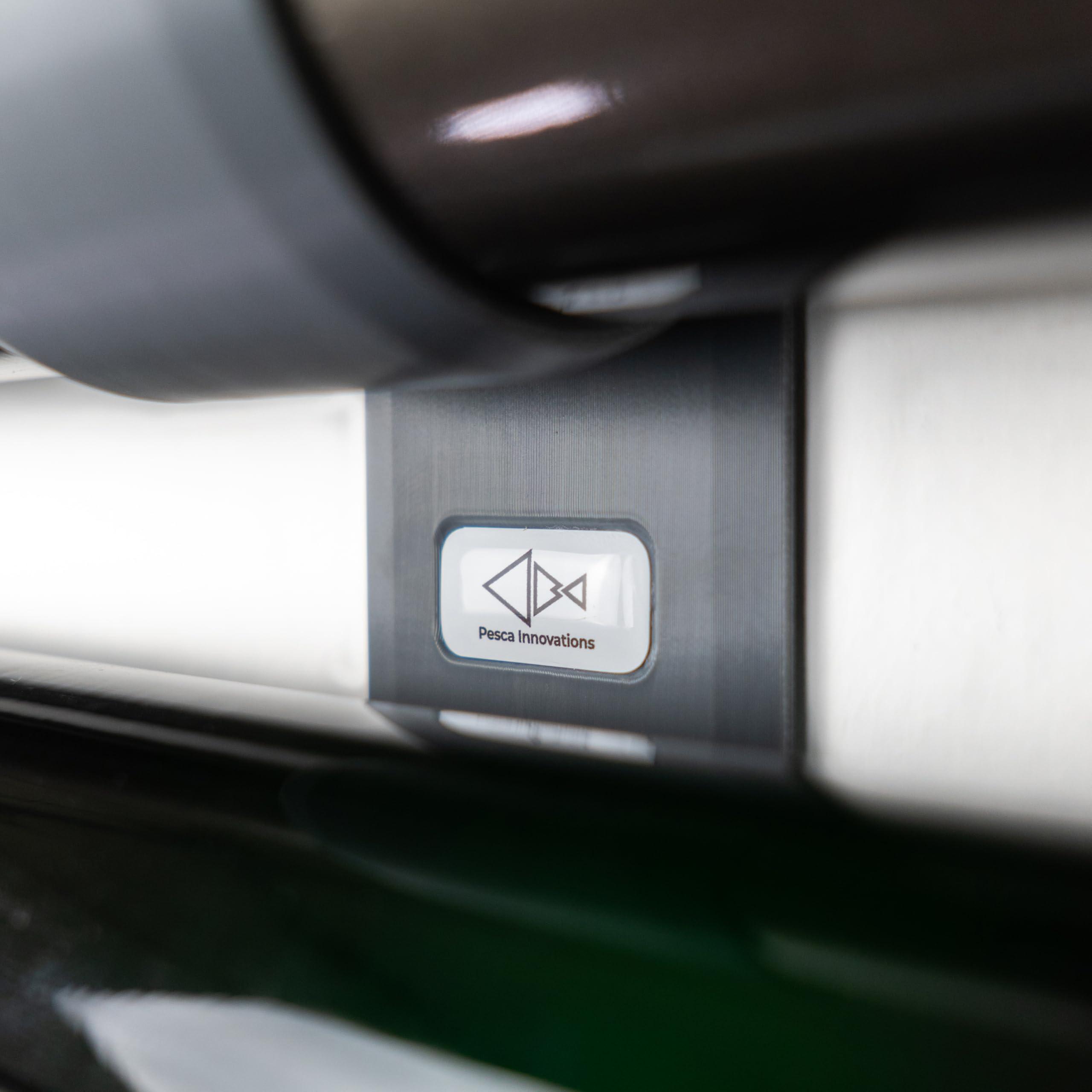 Pesca Innovations Pesca Innovations Fishing Rod Tube Holder: Triple Wall (Gray, Large (2.5"))