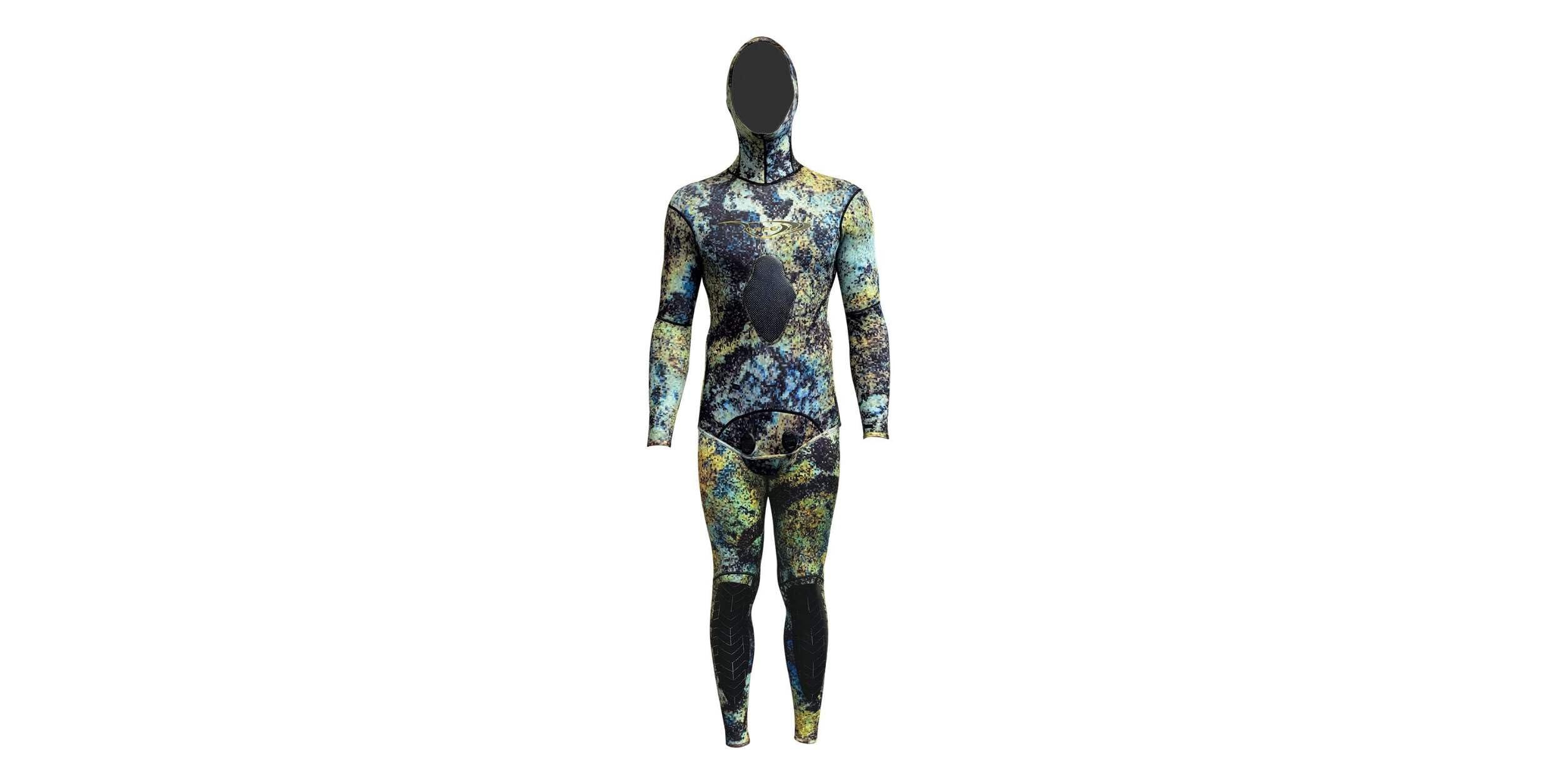 Riffe Riffe 2mm Digi-Tek Slimfit 2-Piece Wetsuit - #58 (2XL)