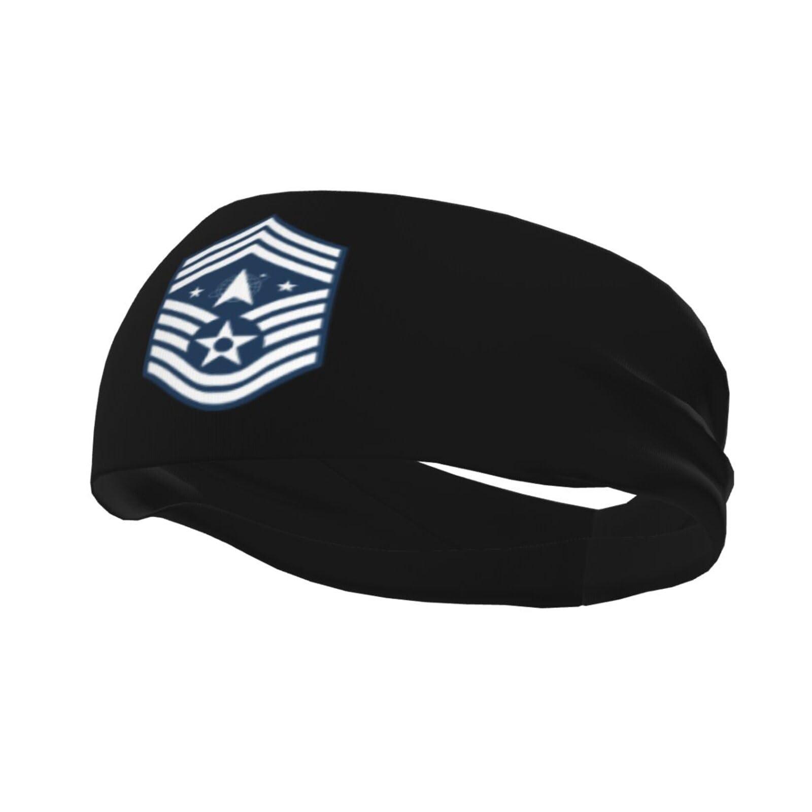 SIYTUAU Ussf Seasf Headbands for Women Men Breathable Sports Headband Outdoor Interior Sports Wicking Hair Ties Leisure Hair Bands