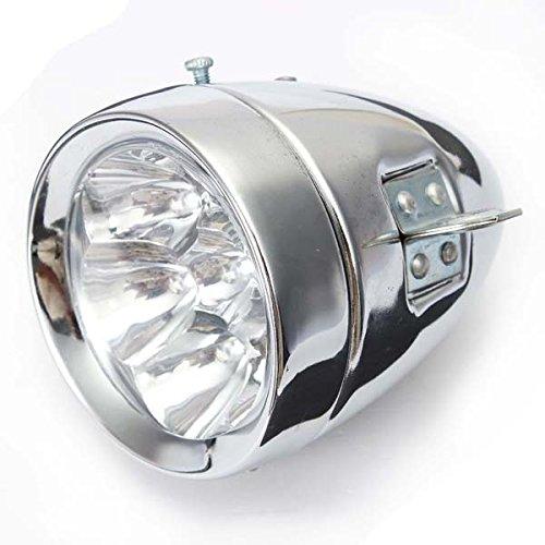 BlueSunshine Vintage Retro Bicycle Bike Front Light Lamp 7 LED Fixie Headlight with Bracket