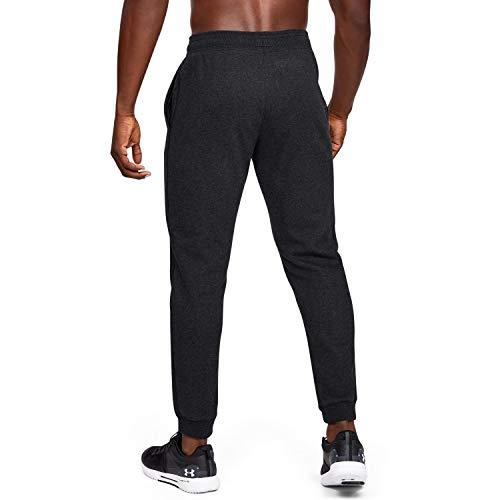 Under Armour Under Armour Men\'s UA Hustle Fleece Joggers LG Black