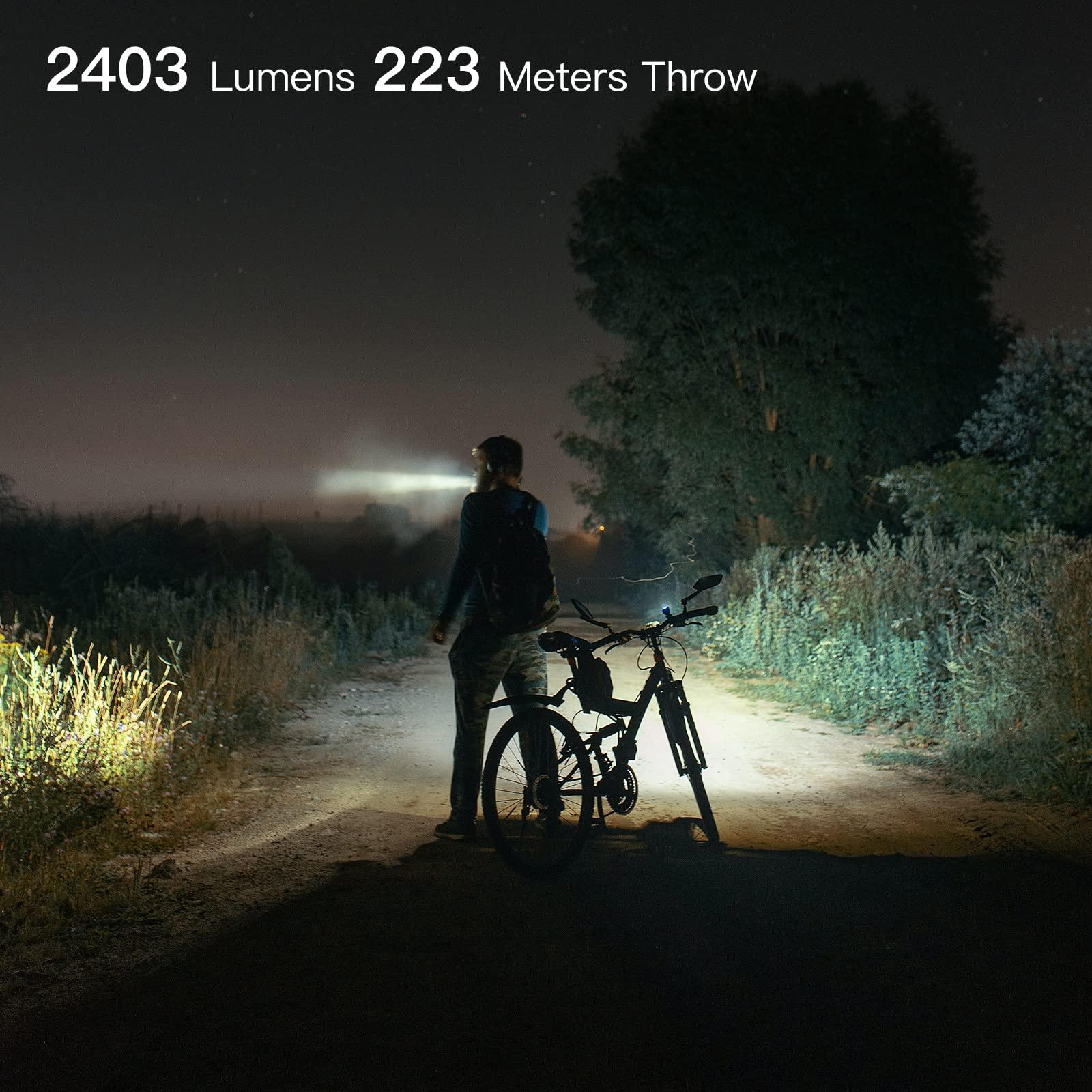 ThruNite ThruNite 2PCS Catapult Pro Cool White TC15 V3 Bright Flashlight Cool White EDC Flashlight Bundle