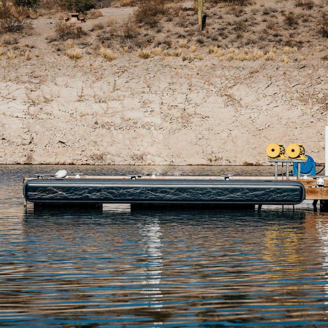 MISSION MISSION Boat Gear Titan Dock Inflatable Dock Bumper Fenders (34\' Length)