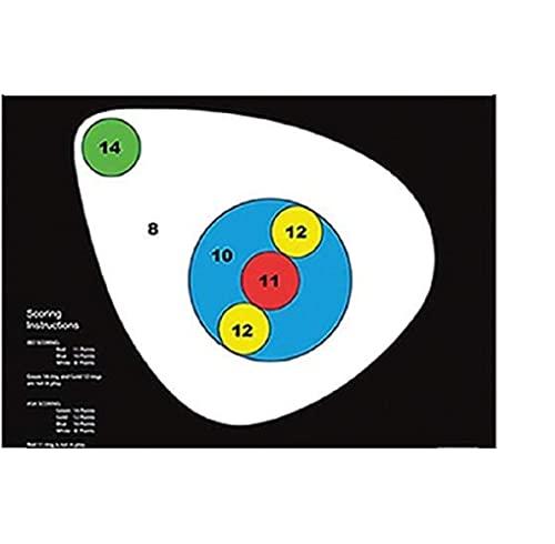 Delta McKenzie Delta ASA DAIR Target Right Facing 25 pk.
