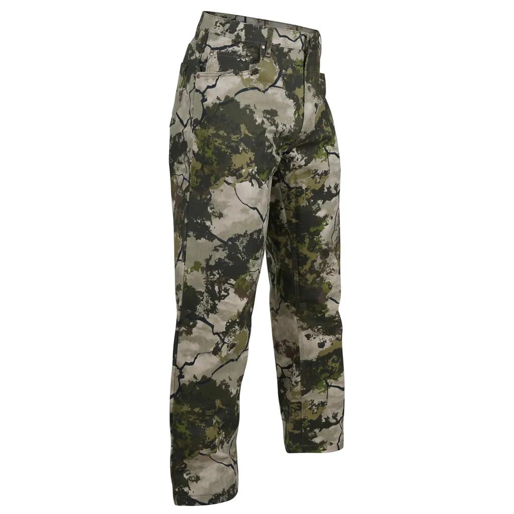 King's Camo King's Camo Classic 5 Pocket Flannel Lined Pant, Size: 42 (KCB114-KCU-R-42)