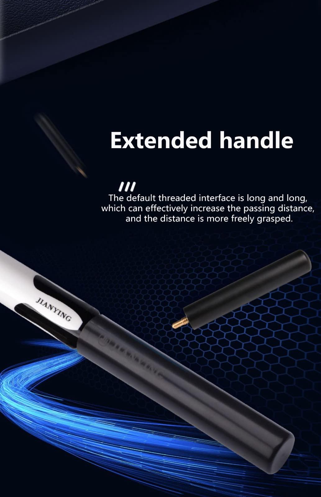 sxysdkjco 57 Inch, 1/2 Maple Billiard Pool Cue in 18-21 Oz with 11.5Mm Tips, The Great Custom-Match Cue Sets for Professional Teams sxysdkjco 230422(Color:a-Rod Tube,Size:11.5mm)