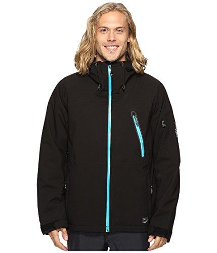 O\'NEILL O\'NEILL Men\'s Jeremy Jones Rider Jacket, Large, Black Out