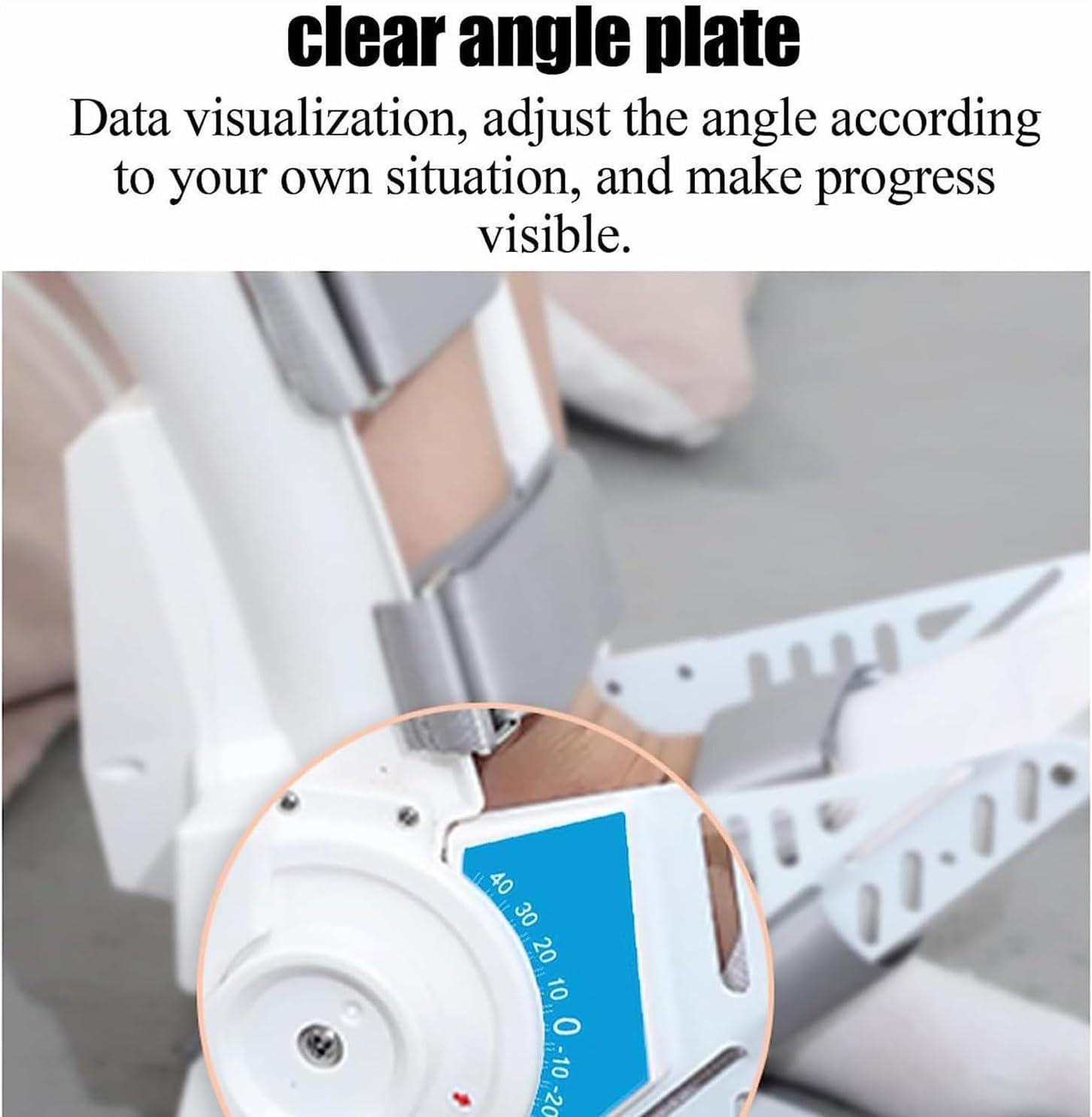 HDCCDM HDCCDM Electric Ankle Trainer, Foot Rehabilitation Training Equipment, 3-speed Speed Regulation, -30 ~40 Full Angle Exercise, for Stiff Ligament After Stroke and Hemiplegic Fracture