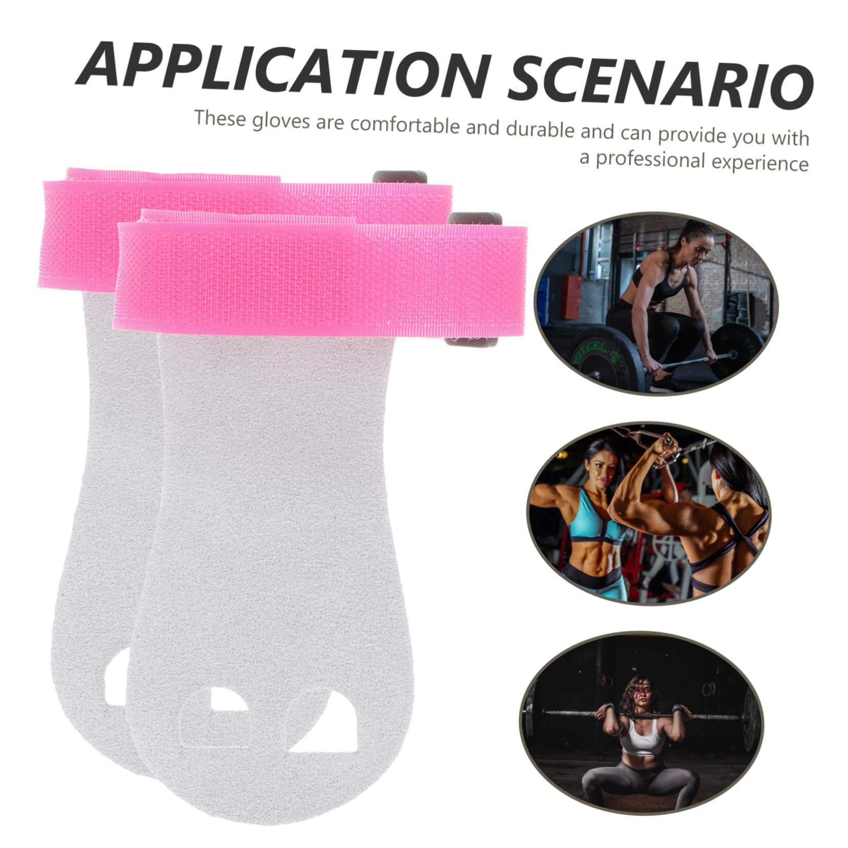 BESPORTBLE BESPORTBLE 5pairs Weight Lifting Gloves - Palm Protector for Barbell Gym Gloves for Men and Women for Weightlifting Cycling and Outdoor Sports