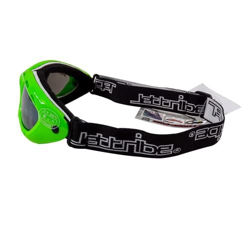 Jettribe Classic Green Neon Sunglasses Floating Water Jet Ski Goggles Sport Designed for Kite Boarding, Surfer, Kayak, Jetskiing, other water sports