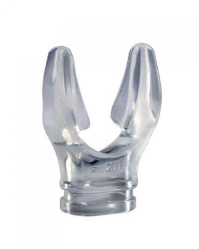 Seacure Seacure Custom Fit Guaranteed FIT Mouth Piece for Scuba Diving and Snorkeling Snorkel Dive Divers Semi-Dry Dry Snorkels Authorized Dealer Full Warranty, Type III