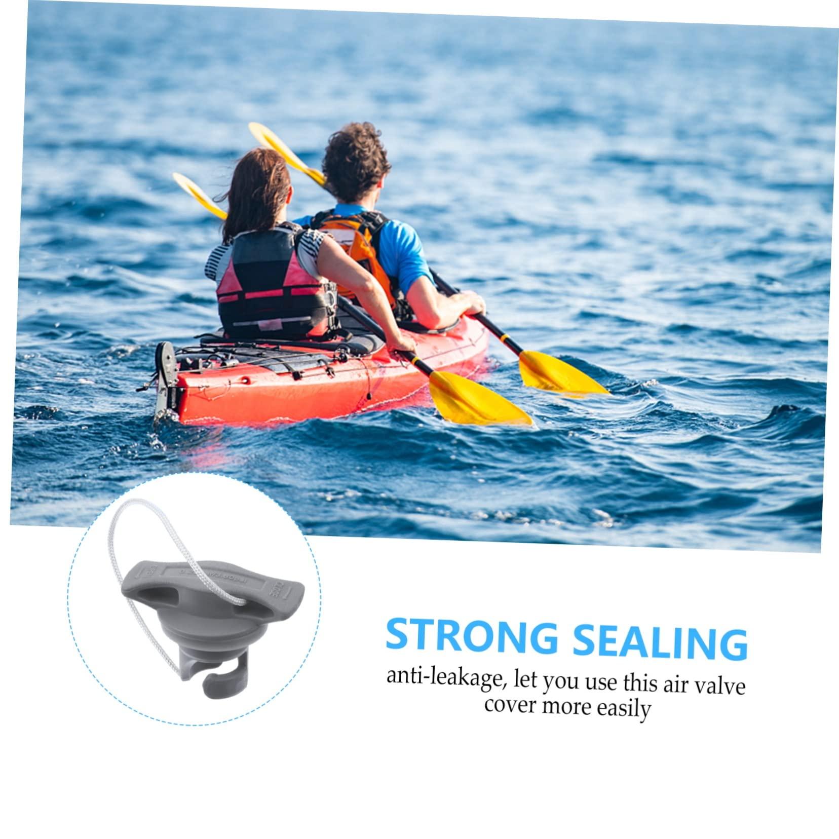 Anneome Anneome 4pcs Boat Accessories Kayak Cover Kayak Air Case Inflatable Boat Pump Adapter
