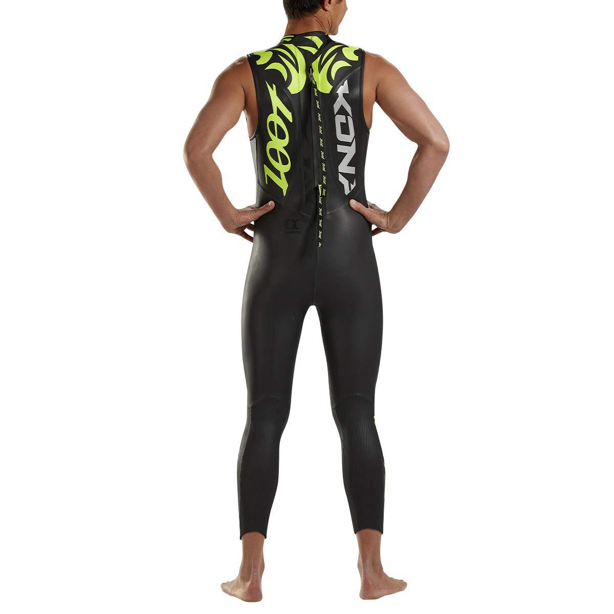 Zoot Zoot Men\'s Sleeveless Triathlon Wetsuit (Kona, Small)