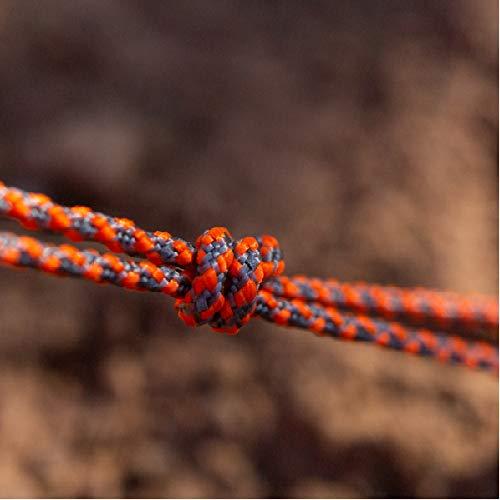 Orange Screw Posi-Lock Cord (Reflective Orange)