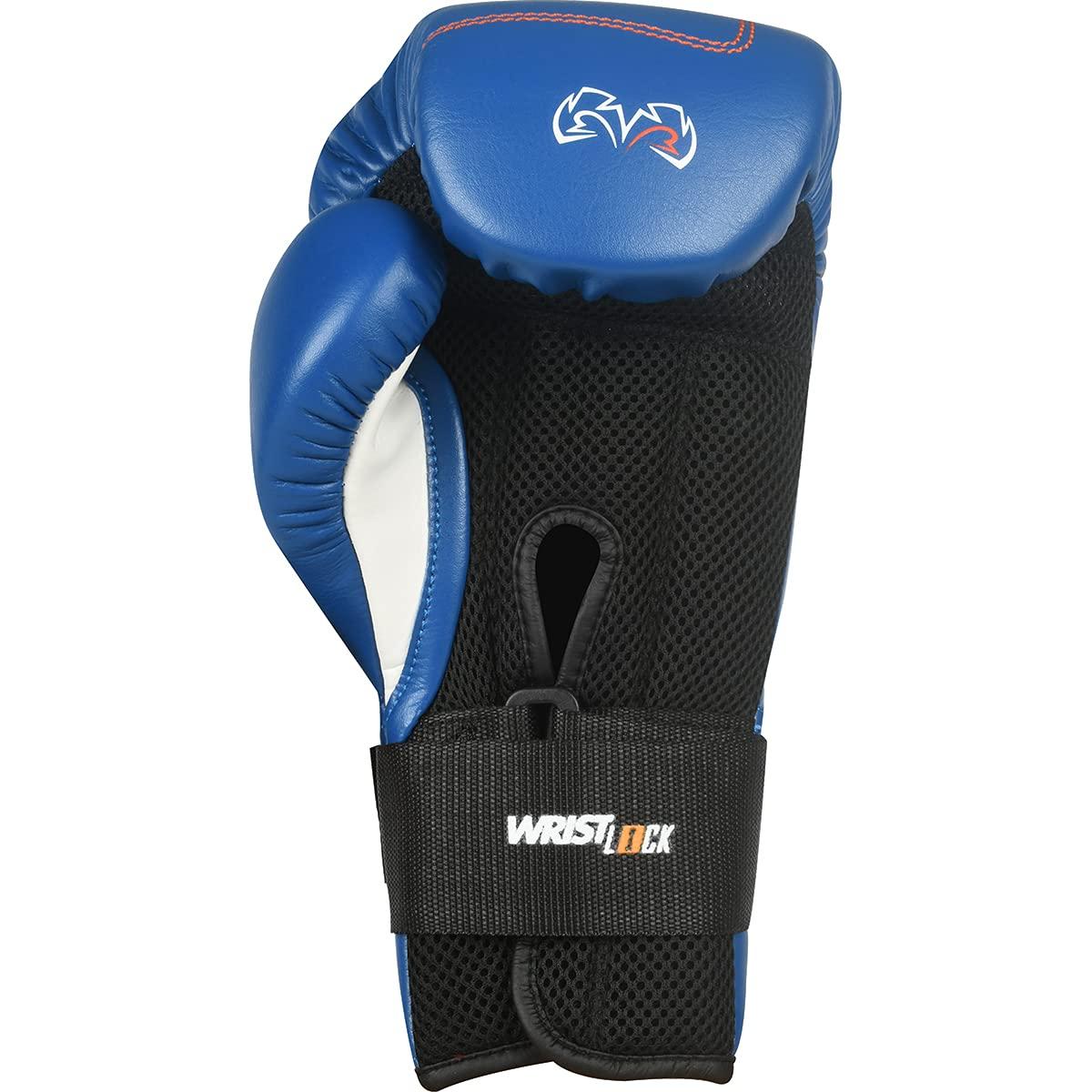 RIVAL RIVAL Boxing RB1 2.0 Ultra Bag Gloves, Hook and Loop Closure - Super-Resistant Microfiber, High-Density Foam, Breathable Mesh Palm