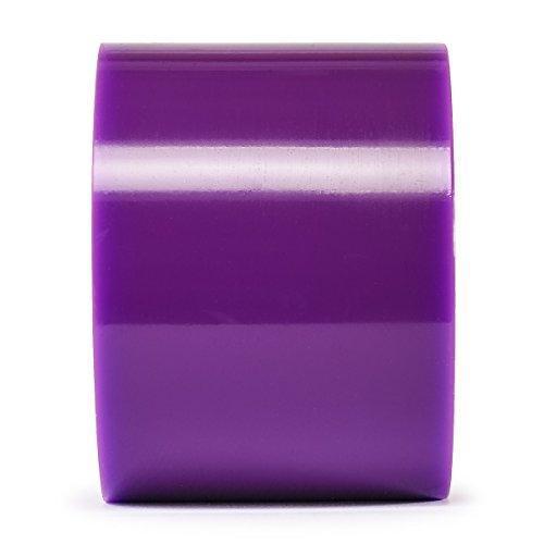 Orangatang Orangatang in Heat 75 mm 83a Downhill Longboard Skateboard Cruising Wheels (Purple, Set of 4)