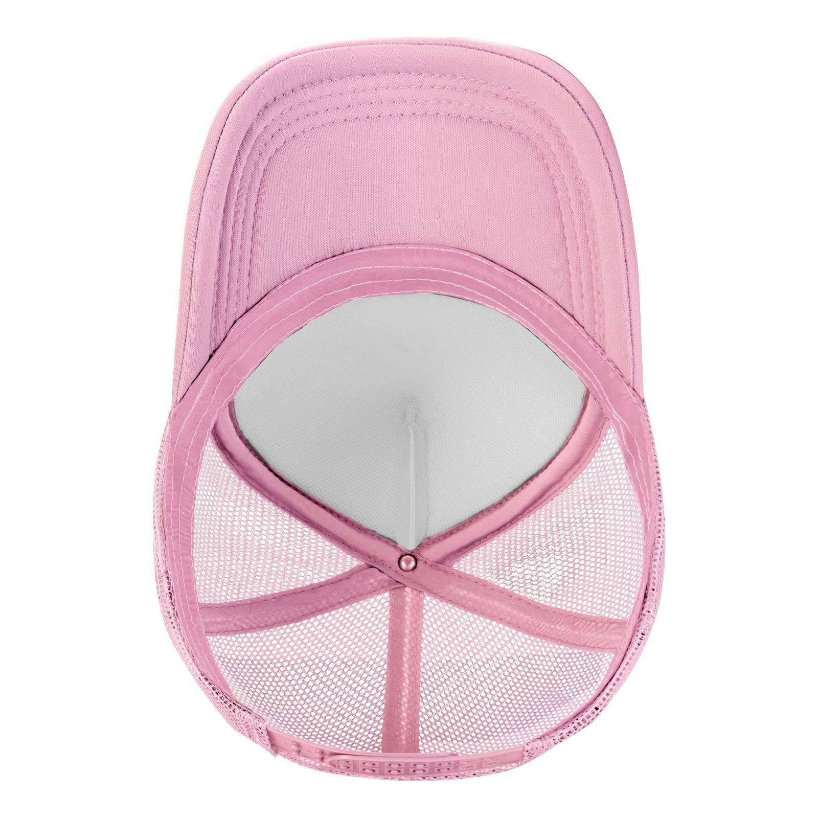 Kkaingg Kkaingg Hat Funny Gift I Pee in Pool Trucker Hat Men Baseball Cap Women Cowboy hat Golf Dad Cap Fishing hat Pink
