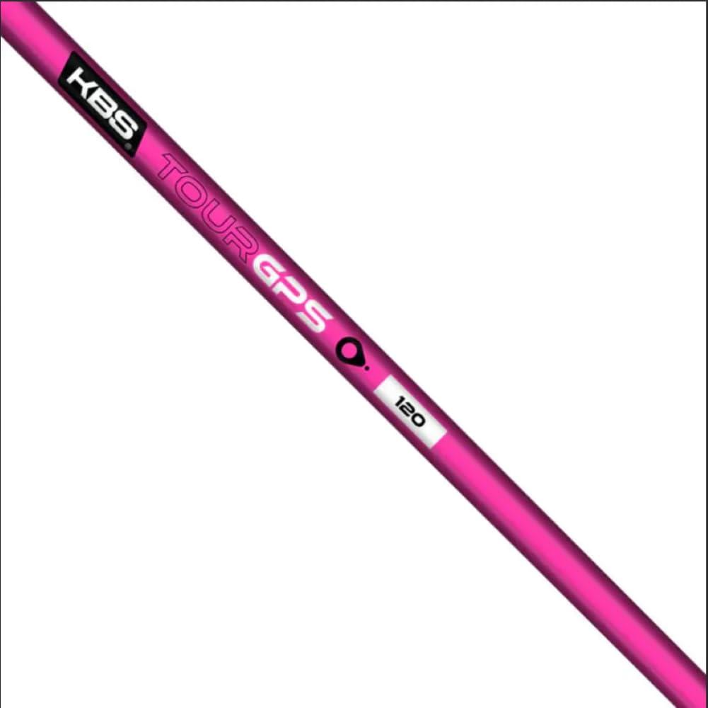 KBS KBS GPS Putter Shafts .370 (Choose Color) (Pink Gloss)