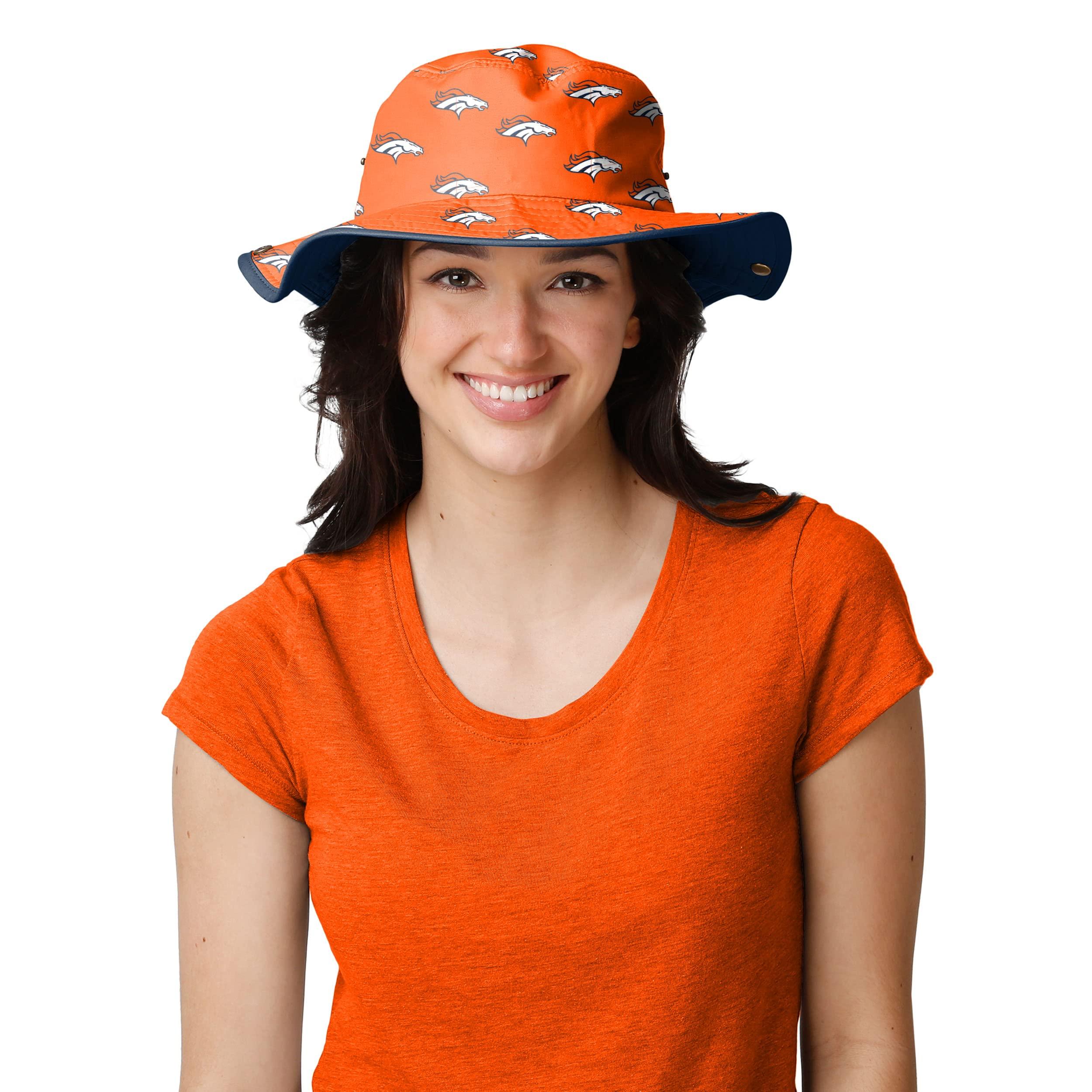 FOCO FOCO Denver Broncos NFL Womens Mini Print Hybrid Boonie Hat