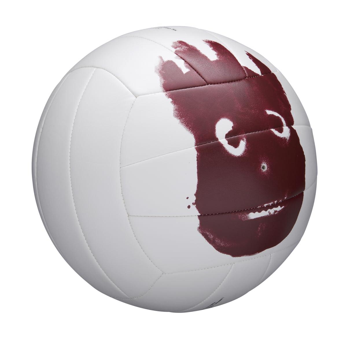 WILSON WILSON Cast Away Volleyball, White, Official