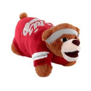 Fabrique Innovations Fabrique Innovations NCAA Pillow Pet, Montana Grizzlies