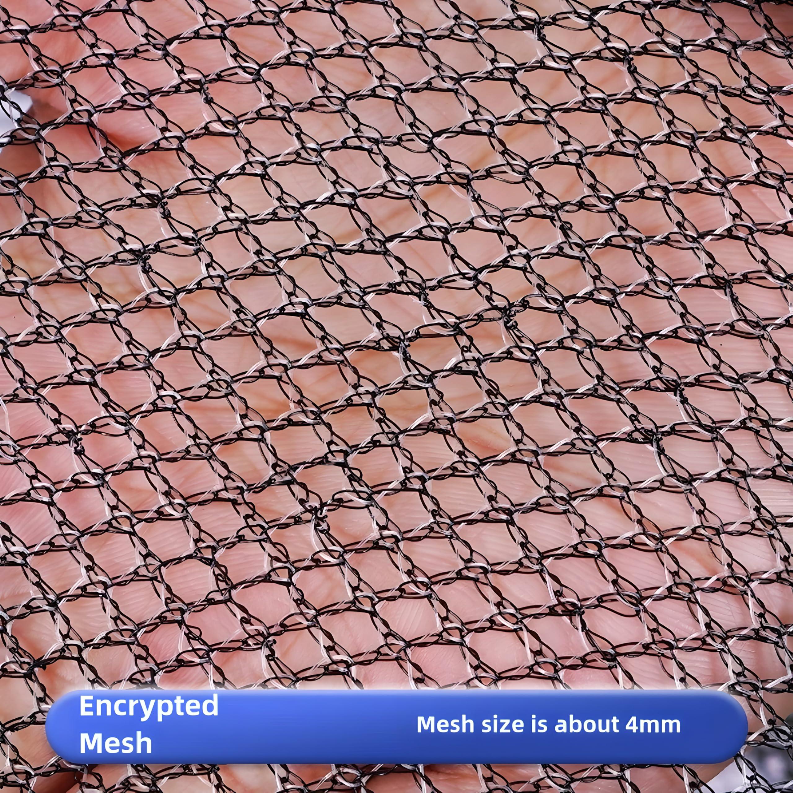 EASY BIG EASY BIG Portable Collapsible Crab Traps, Foldable Crabbing Nets for Lobster, Shrimp, Carp, Crayfish, Galvanized Steel Wire, Polyethylene Mesh