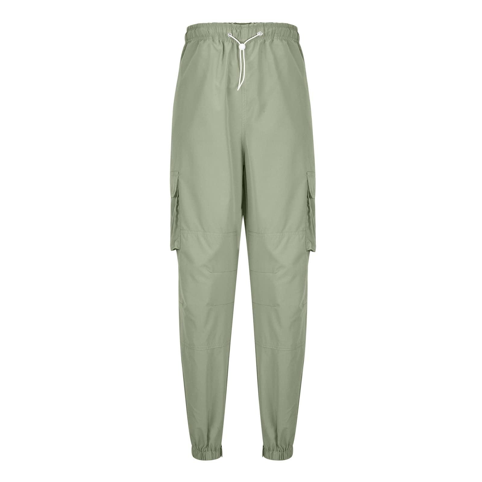 Ctreela Ctreela Mens Fashion Cargo Jogger Pants Outdoor Hiking Relaxed Fit Sweatpants Multi Pockets Tapered Leg Sports Track Pants
