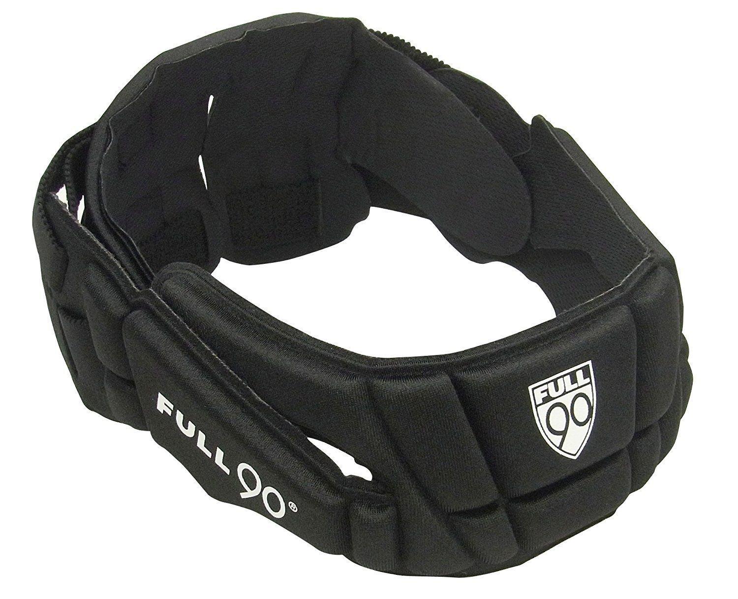 Full 90 Full90 Premier Performance Soccer Headgear, Black, Large