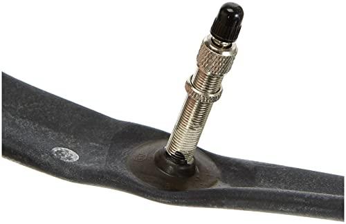 Fischer Fischer Unisex_Adult 28 Inch Dunlop Valve Bicycle Tube, Black, Uni