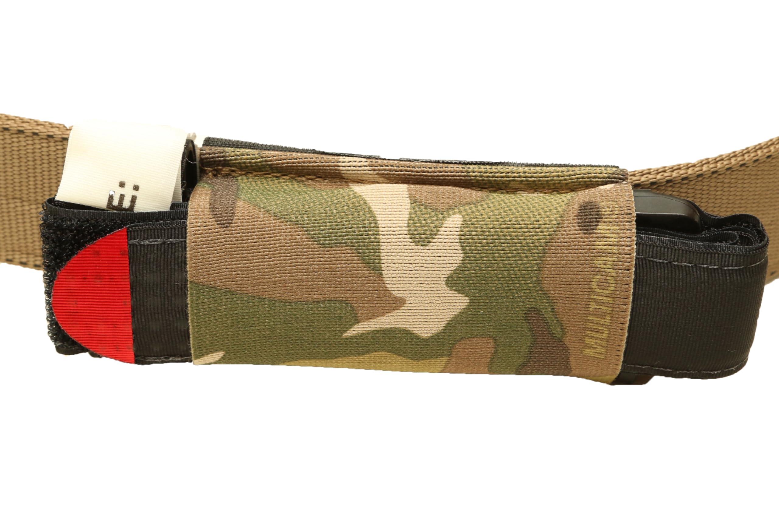 Esstac Esstac Belt Mounted Elastic Tourniquet/TQ Holder (Multicam)
