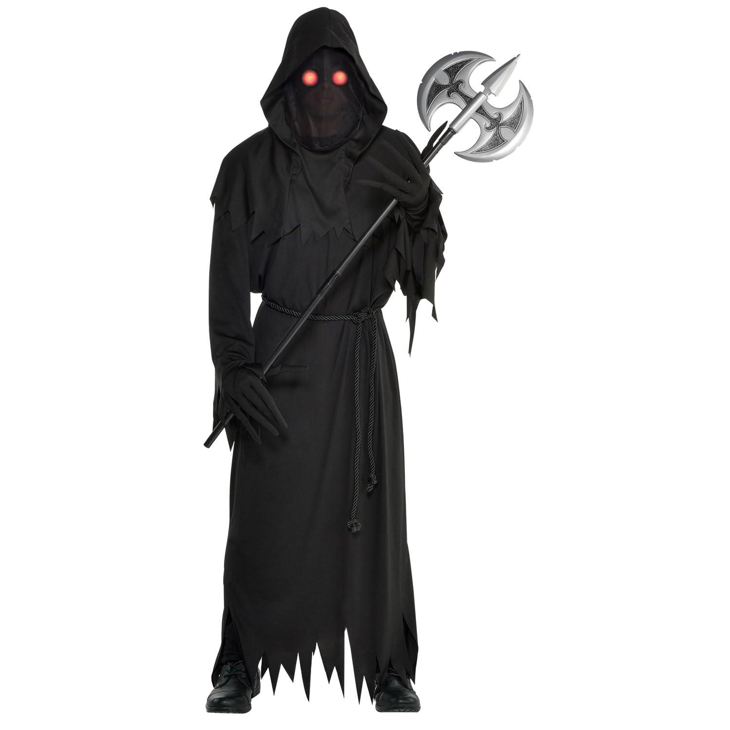 Amscan Amscan 847759 Glaring Reaper Costume Set - Standard Adult Size (Cotton)