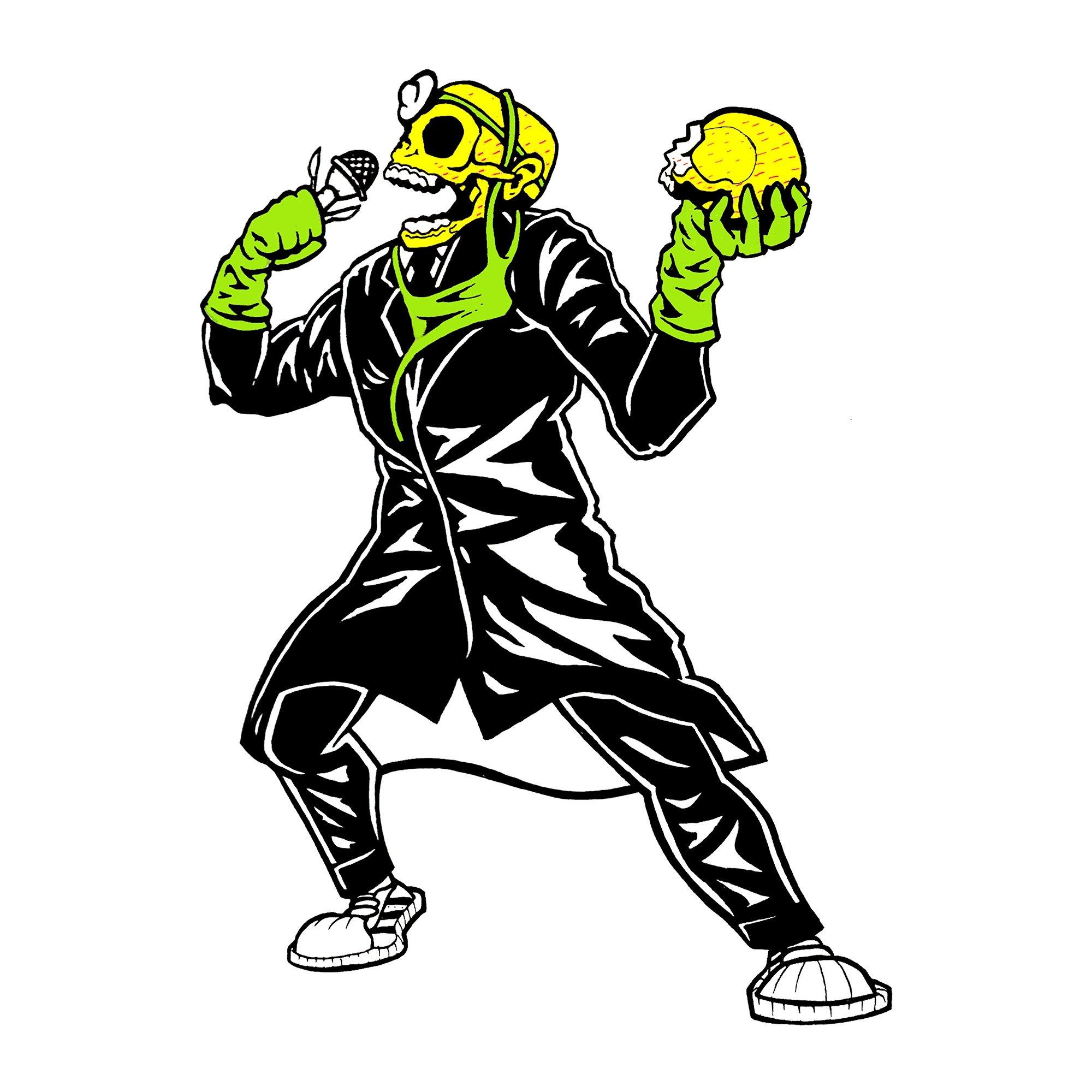 My Main Man Pat Kool Keith Dr Octagon T-Shirt White