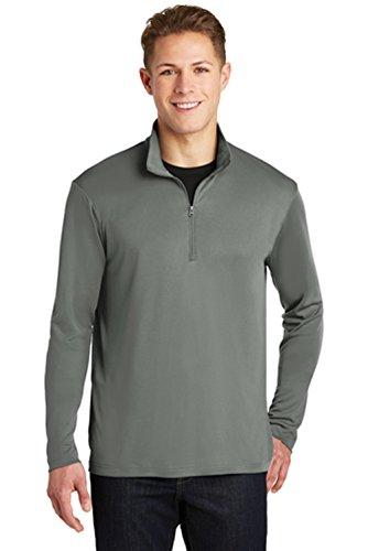 SPORT TEK PosiCharge Competitor 1 4 Zip Pullover. ST357