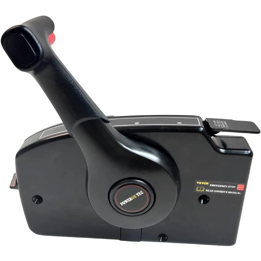 Azingysail Outboard Side Mount Remote Control Box 881170A8 for Mercury Outboard Boat Motor Engine
