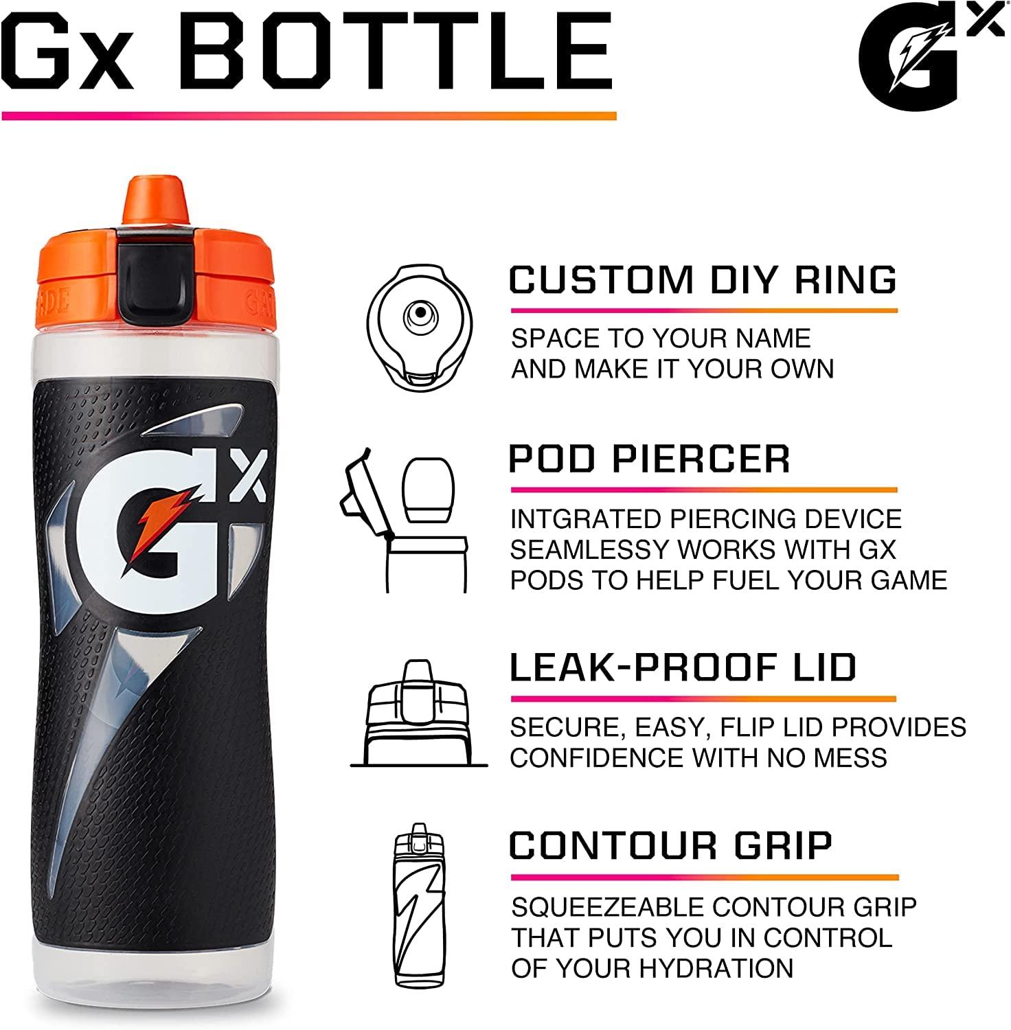 Gatorade Gatorade Gx, Marble White, 30 Oz
