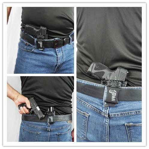 Yankai kydex IWB Holster for Taurus G3 Toro with Streamlight Tactical Flashlight TLR-7 TLR-7A Flex TLR-8 TLR-8A 500 Lumen Light Optics Red Dot Cut Concealed Carry