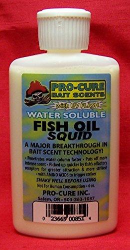 Pro-Cure Pro-Cure Squid Water Soluble Fish Oil, 4 Ounce