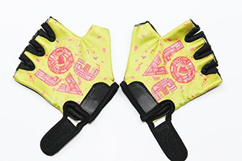 HANG Monkey Bar Gloves 7 and 8 Children Kids with Grip Control Girls Scooter Climbing Parkour Gloves