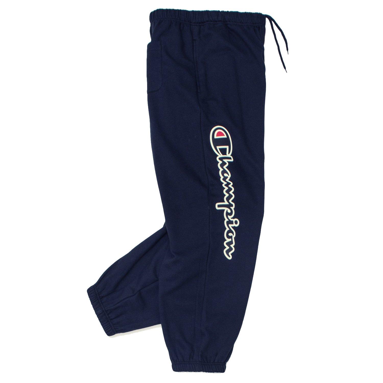 Champion Champion Sweatpants for Men Big and Tall - Fleece Sweatpant Joggers for Men