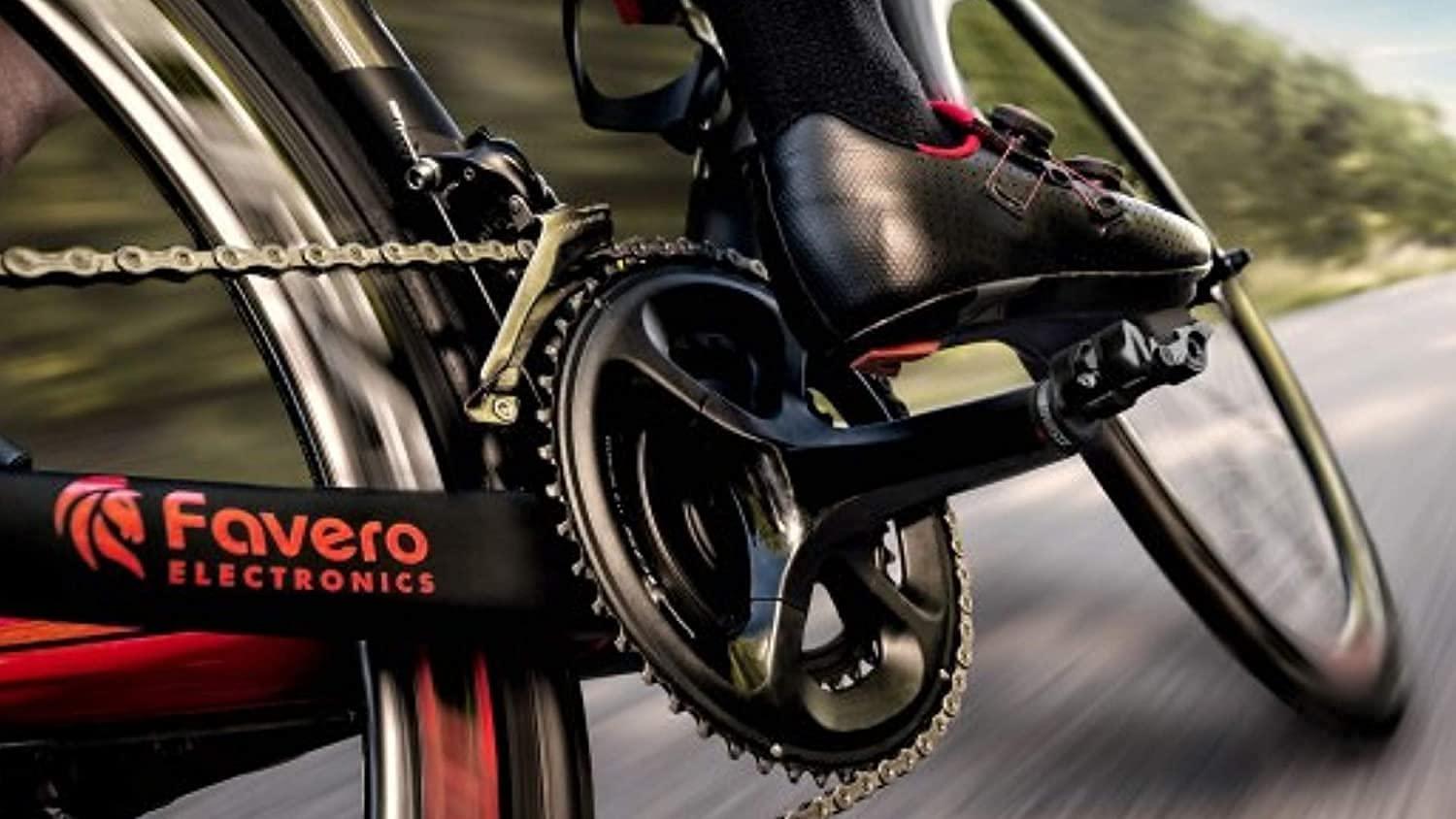 HogoR FAVERO Assioma UNO Upgraded Single-Sided Power Meter Pedals | Waterproof | Bluetooth and ANT+ Connectivity | Bundled with 1 Pair of Black Cleats, 1 Pair of Red Cleats and Cleaning Cloth