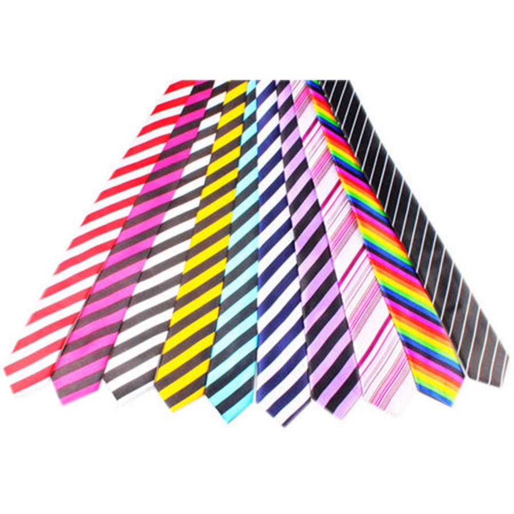 TopTie TopTie Unisex Necktie Printed Checkerboard Skinny Tie