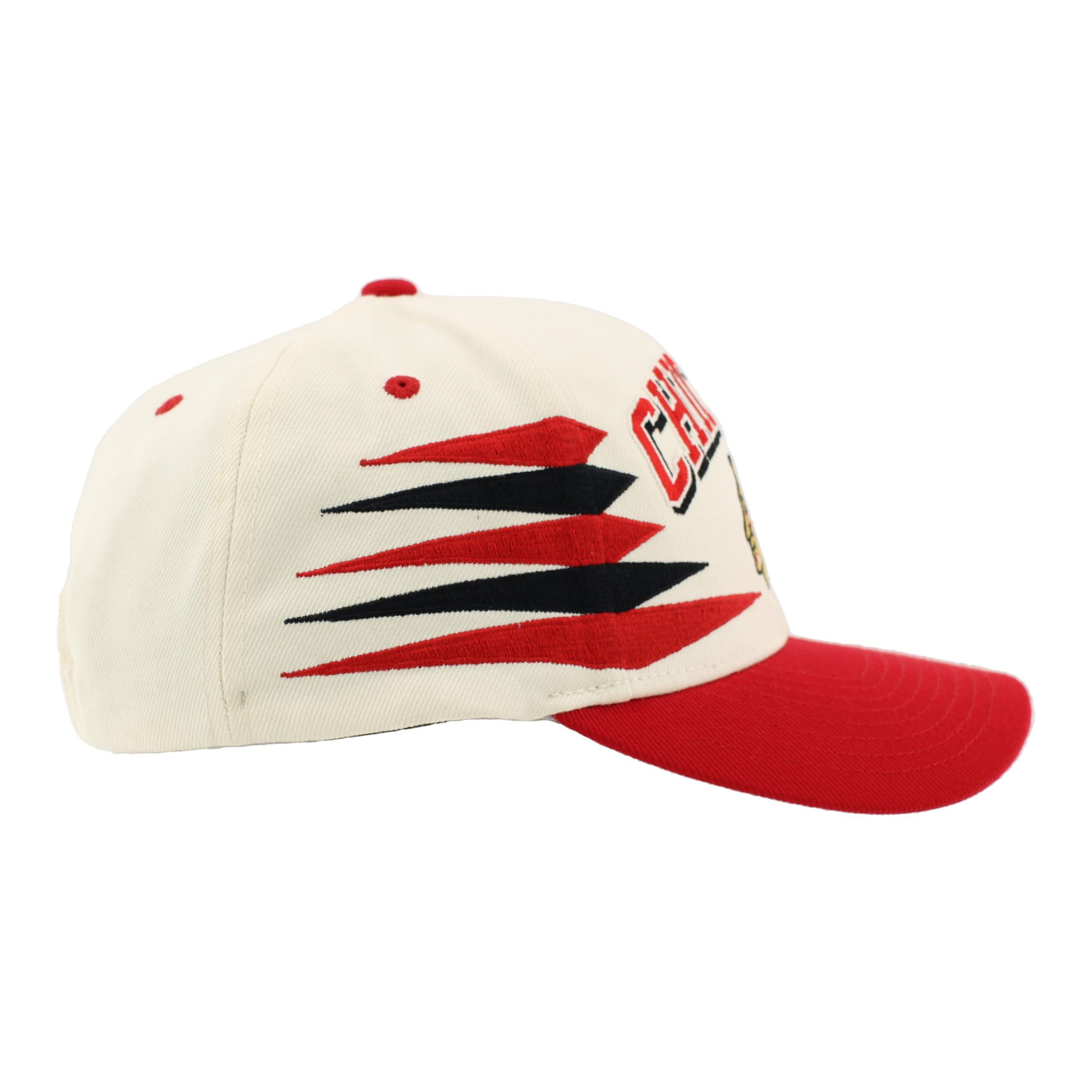 ZHATS ZHATS Standard NHL Officially Licensed Hat Competitor Retro Diamond, Ivory, One Size
