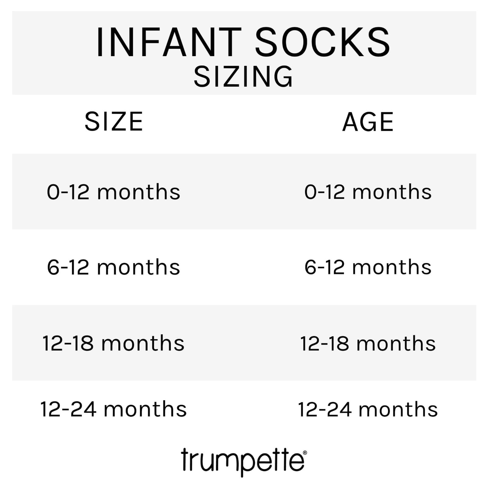 Trumpette Trumpette Millie 6 Pack Infant Socks 0-12 Months