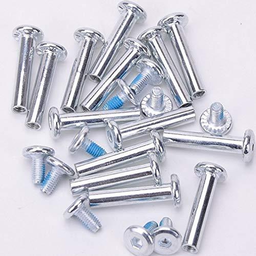 Newsfana Newsfana Inline Skate Wheel 15/64\" Shaft Hex Socket Screw (10PCS)