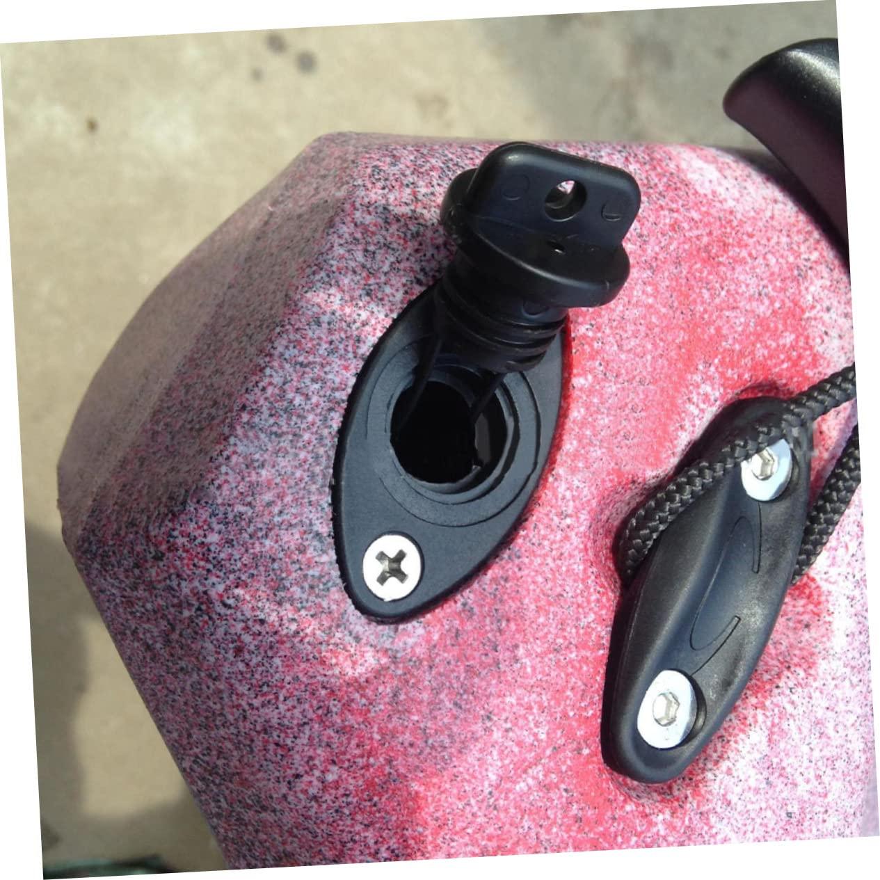 HANABASS HANABASS 2pcs Nylon Scupper Plugs for Kayaks Drain Stoppers for Water Intrusion Prevention Easy Installation Performance Essential Kayak Supplies